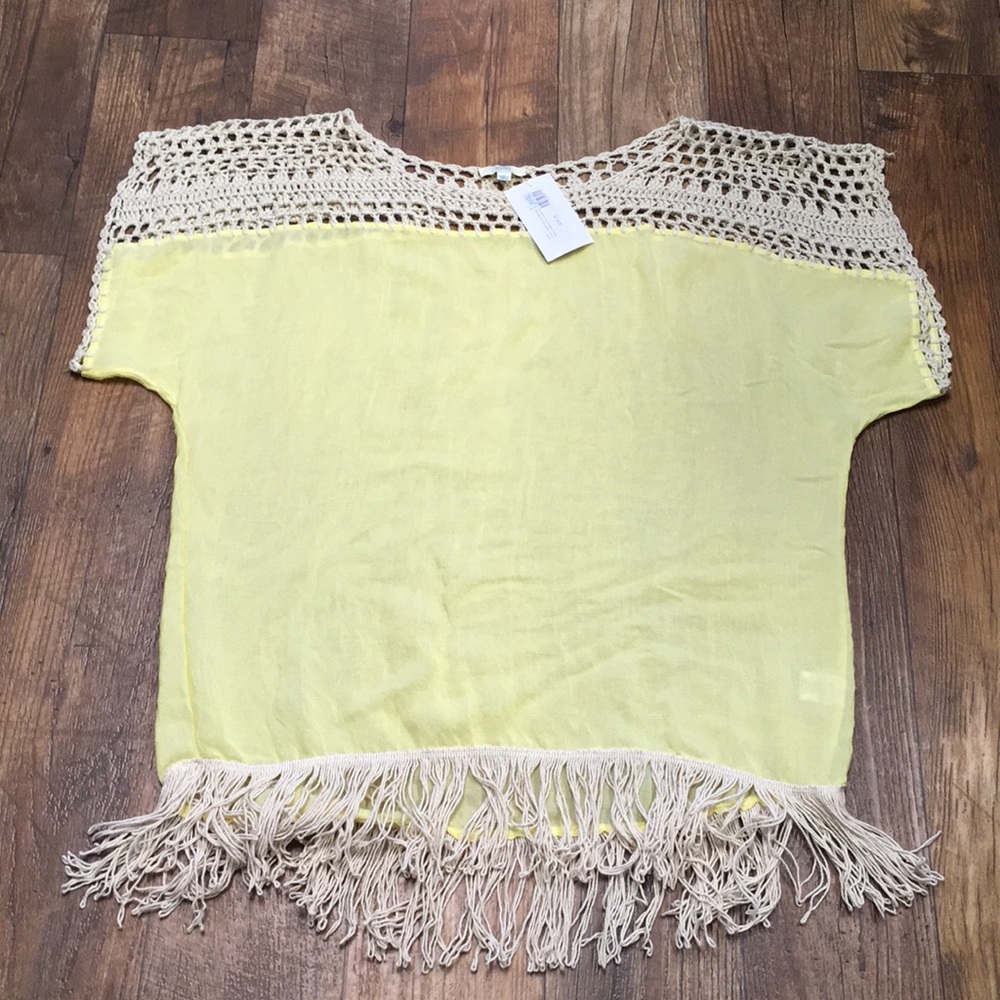 NWT KORI super cute boutique top